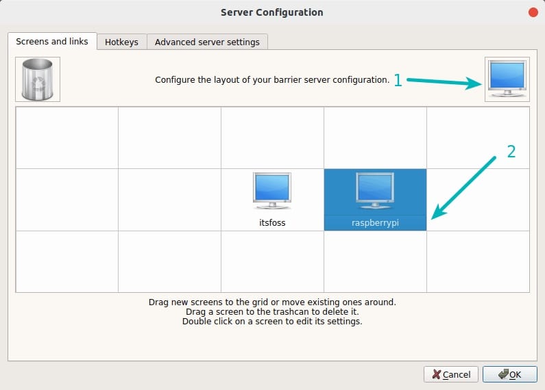 barrier-server-configuration