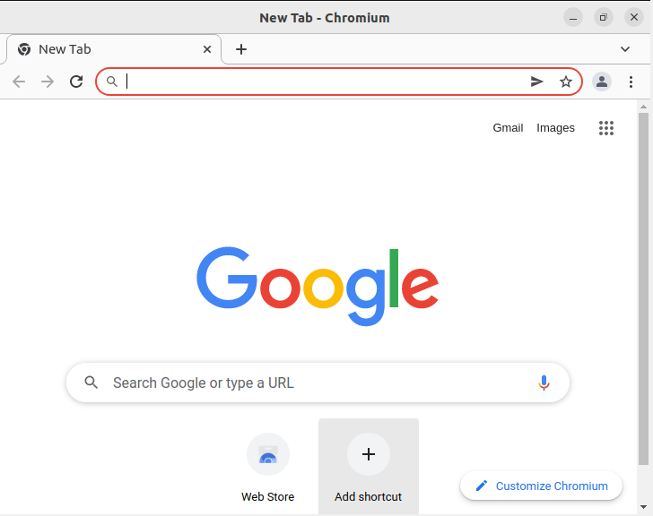 chromium-web-browser-interface 如何在 Linux Mint 21 上安装 Chromium 浏览器