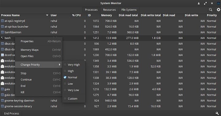 gnome-system-monitor-linux