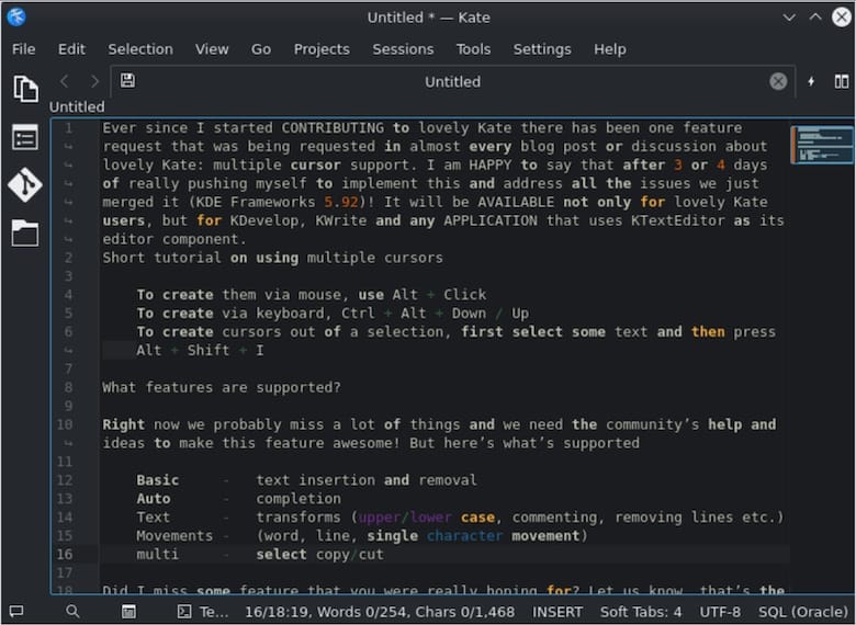 kate-text-editor-linux
