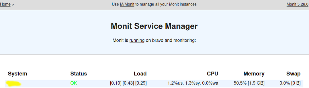 monit-dashboard