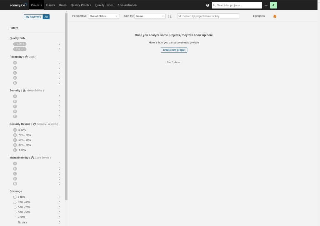sonarqube-dashboard 如何在 Ubuntu 22.04 LTS 上安装 SonarQube