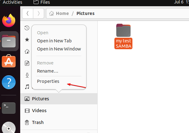 Network-Share-folder-Ubuntu