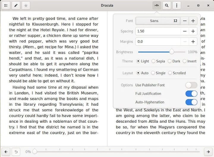 foliate-ebook-reader-linux 如何在 Fedora 37 上安装 Foliate