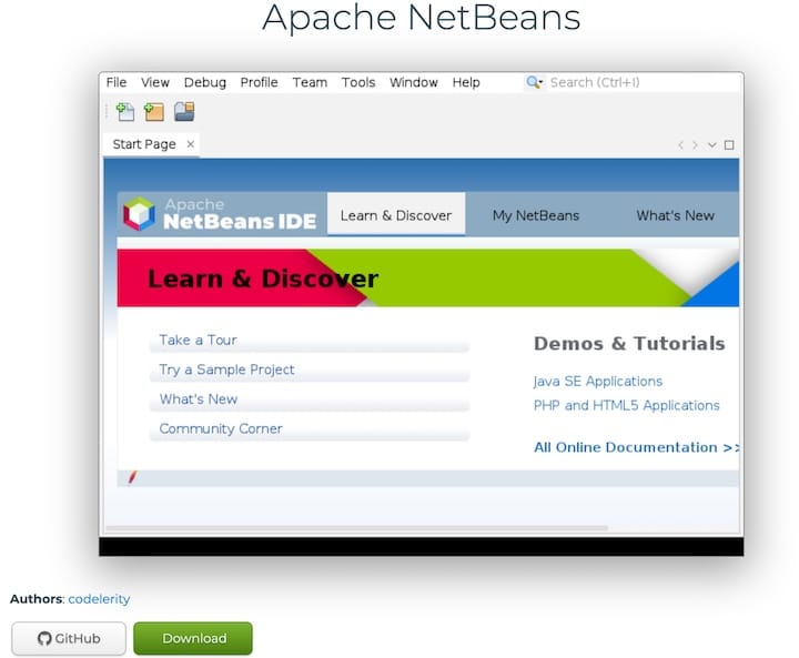 Apache_NetBeans-Appimage