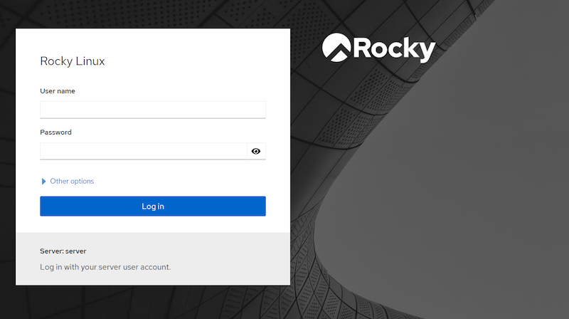 Cockpit-rockylinux