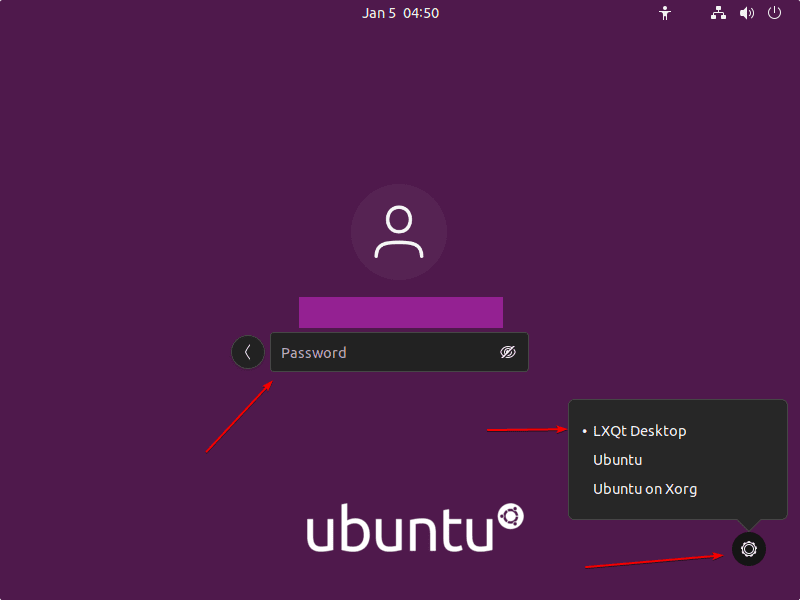 LXQT-Desktop-Ubuntu