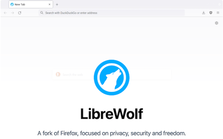 LibreWolf-Browser-Linux