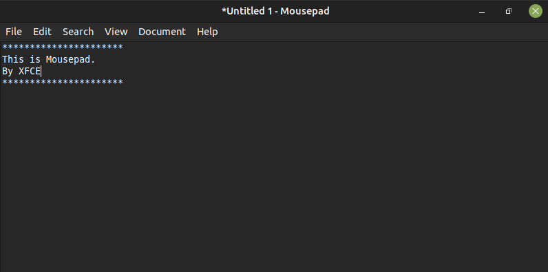 Mousepad-Text-Editor-linux