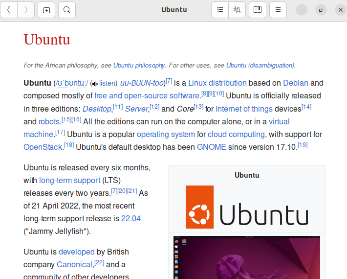 Wike-Wikipedia-Reader-linux