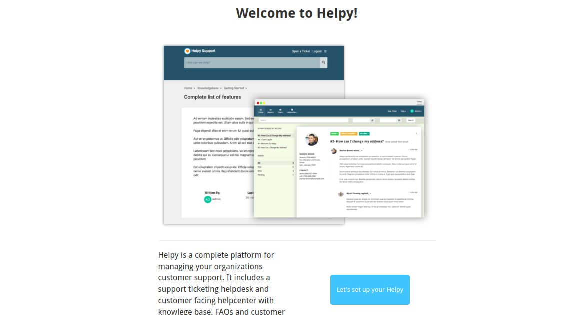 helpy-customer-helpdesk