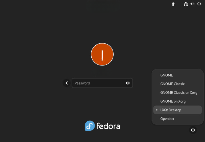 lxqt-desktop-environment-fedora