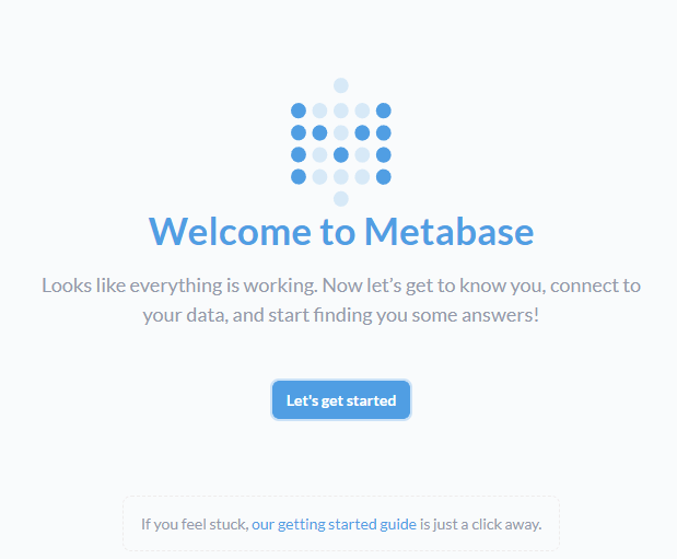 metabase-web-interface