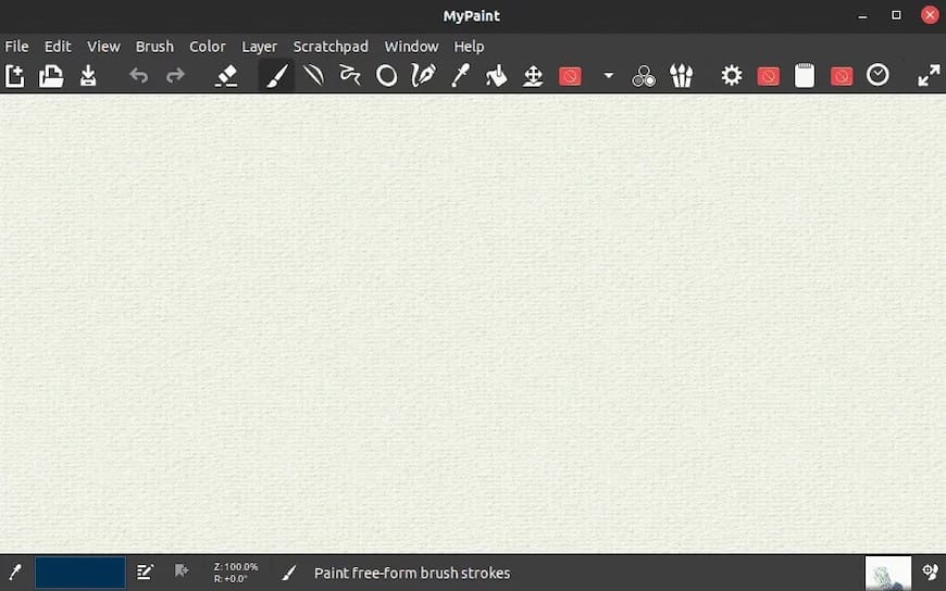 mypaint-user-interface
