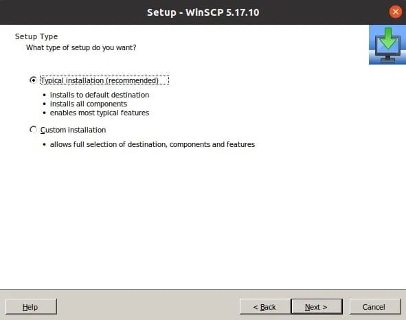 setup-winscp