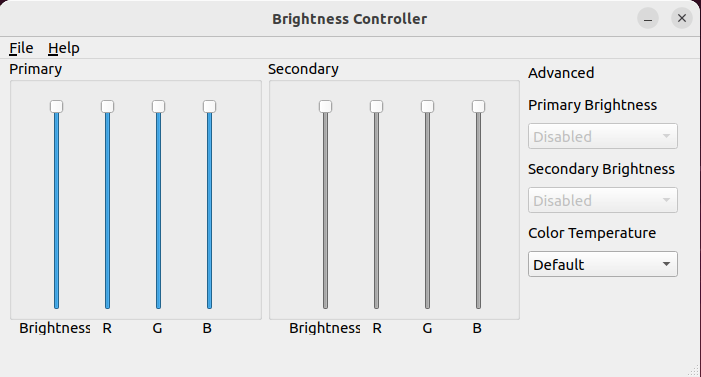 Desktop-Dimmer-Linux