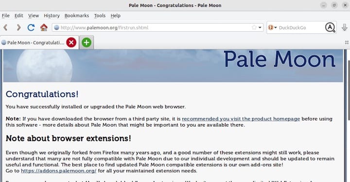 Pale-Moon-Browser