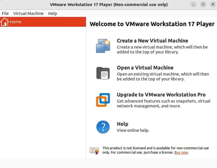 Vmware-Workstation-17-Player