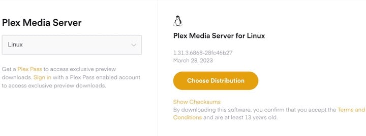 Plex-for-Linux