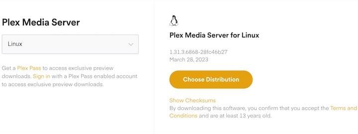 Plex-for-Linux