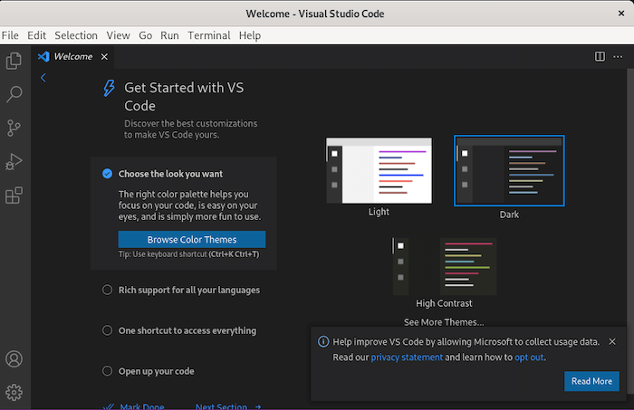 Visual-Studio-Code-Interface