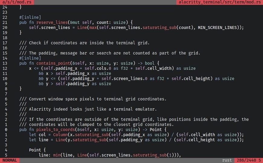 Alacritty-linux 如何在AlmaLinux 9上安装Alacritty
