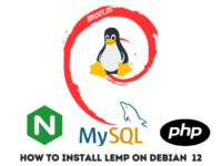 如何在 Debian 12 上安装 LEMP
