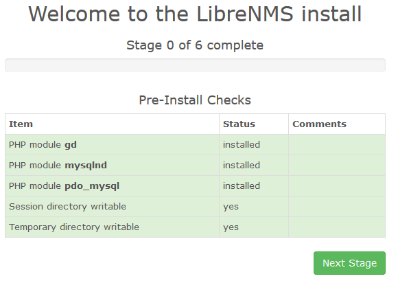 librenms-web-interface