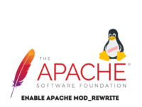如何启用 Apache Mod_Rewrite
