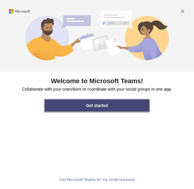 microsoft-teams-user-interface 如何在 Debian 12 上安装 Microsoft 团队