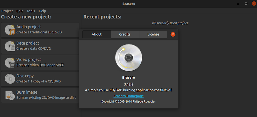 brasero-linux