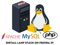 如何在 Fedora 上安装 LAMP 堆栈 39