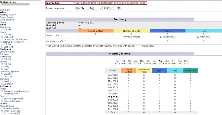 awstats_statistic_web-UI