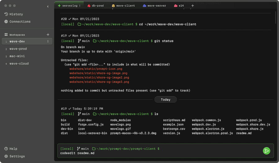 wave-terminal-linux