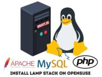 如何在 openSUSE 上安装 LAMP 堆栈