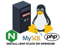 如何在 openSUSE 上安装 LEMP Stack