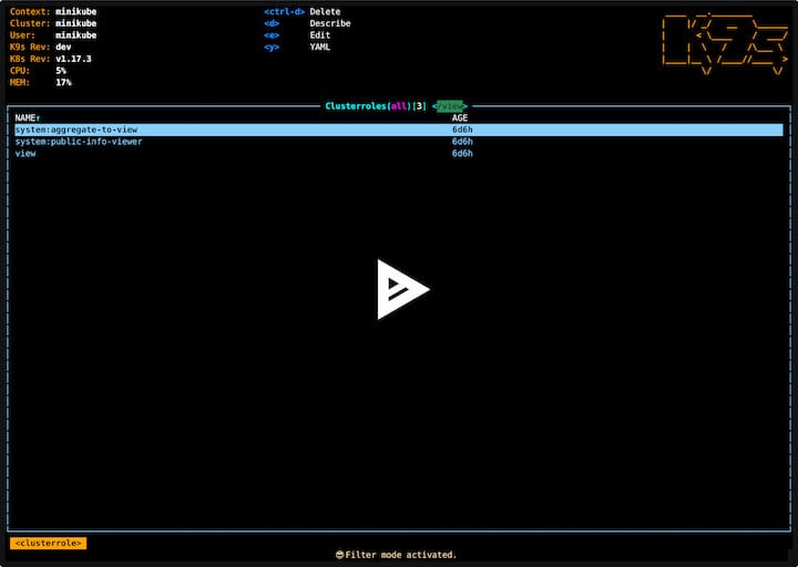 k9scli-interface