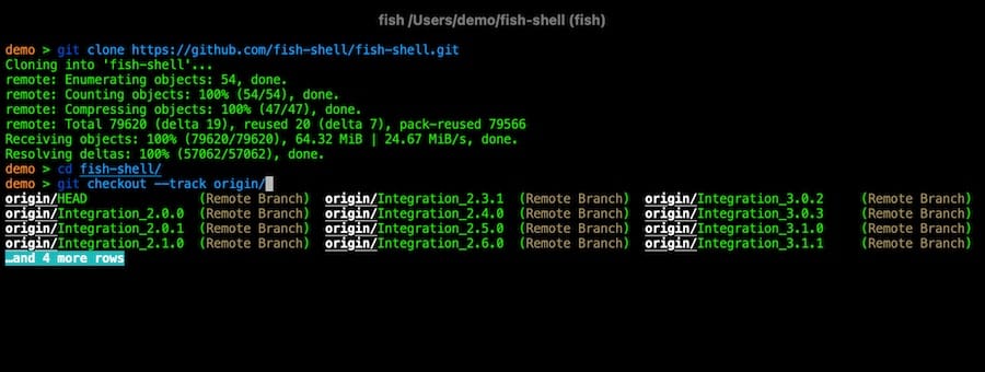 Fish-Shell-linux
